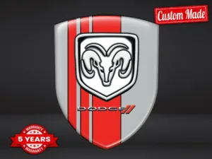 Dodge Custom Auto Banner Stil Max Modern Langlebig Pro